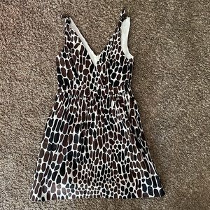 Trina Turk Giraffe Print Dress. Never Worn